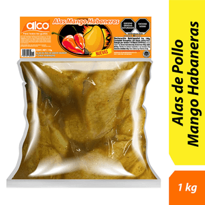 Alco Alas de Pollo Mango Habanero 1 Kg