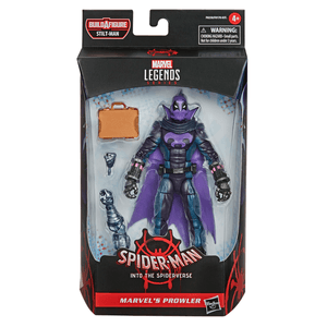 Figura De Acción Hasbro Marvel Legends Series Prowler 1 Pz