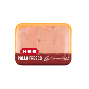 HEB Milanesa de Pechuga de Pollo Fresca 1 kg