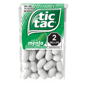 Tic Tac Pastillas Menta 14.5 g