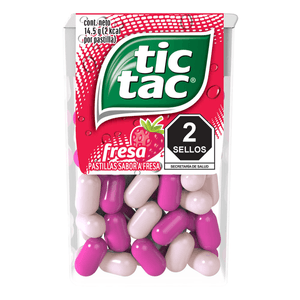 Tic Tac Pastillas Fresa 14.5 g