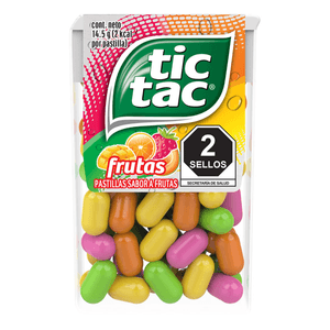 Tic Tac Pastillas Frutas 14.5 g