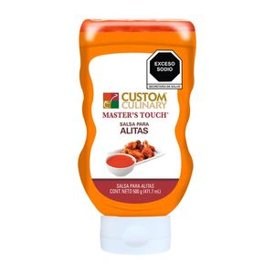 Custom Culinary Salsa Para Alitas 500 g