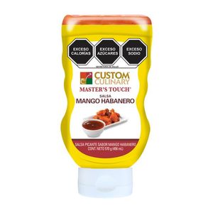 Salsa Para Alitas Mango Habanero 570 Gr