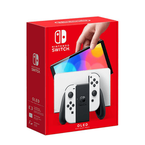 Consola Nintendo Switch Oled White