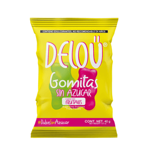 Deloü Gomitas Sabores Frutales Sin Azúcar 40 g