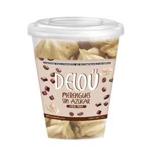 Deloü Merengue Sabor Mokaccino Keto 16 g