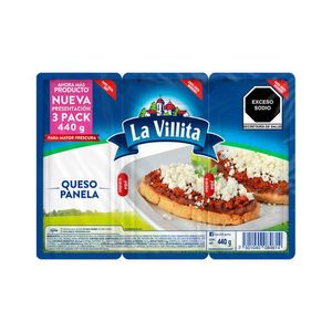 la Villita Queso Panela 3 Pack 440 g