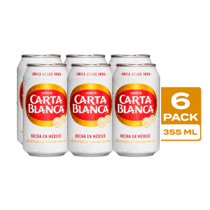 Cerveza Clara 6 Pack Lata 335 Ml