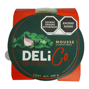 Delico Mousse de Cilantro Fresco 200 g