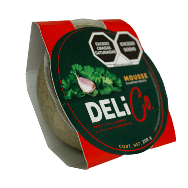 Delico Mousse de Cilantro Fresco 200 g - H-E-B México