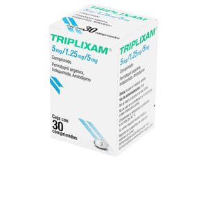 Triplixam 5/1.25/5mg 30 Com Perindopril 1 Pz