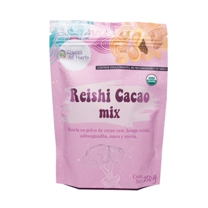 Raices del Huerto Reishi Cacao Mix 250 Gr