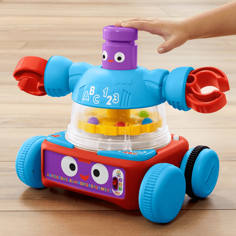 Fisher Price Tri Bot Robot De Aprendizaje