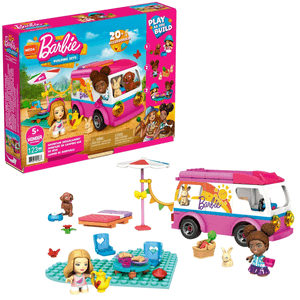 Mcx Barbie Camper de Aventuras 1 Pz