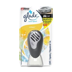 Glade Aromatizante para Auto Sport Citrus AP Líquido 7 ml 1 pz