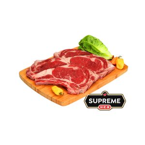 HEB Supreme Rib Eye con Hueso Previamente Congelado 1 kg