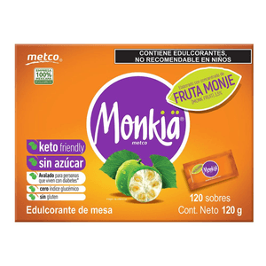 Metco Monkia 120 Sobres 120 g