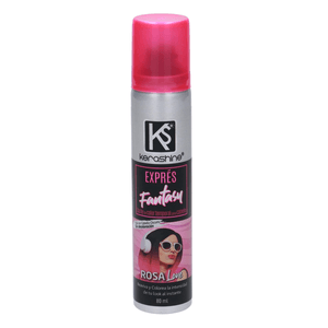 Tinte Temporal Exprés Fantasy Rosa Love 80 Ml