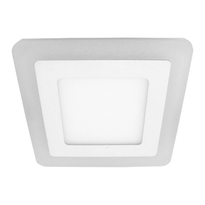 Plafón Empotrable Adesi Cuadrado CS-9049-LD 9 W 5000 K Blanco 1 Pz