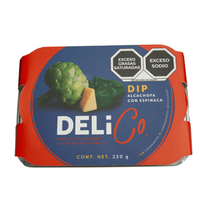 Delico Dip Alcachofa Y Espinacas 220 g