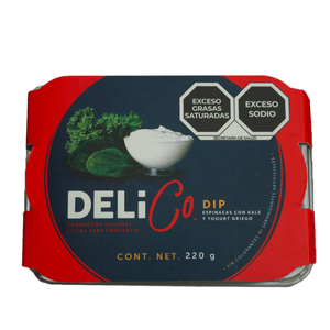 Delico Dip de Kale Y Yogurt Griego 220 g