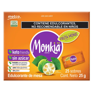 Monkia 25 Sobres Monkia 25 Sobres 25 Pz