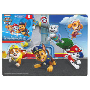 Rompecabezas con Sonido Paw Patrol 1 Pz