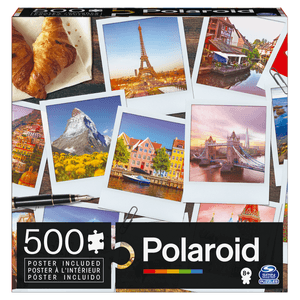 Rompecabezas Polaroid 500 Pcs 1 Pz