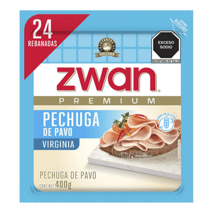 Zwan Pechuga de Pavo Natural 400 g