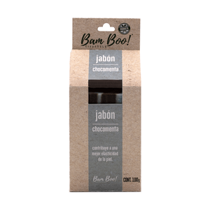 Bamboo Jabon Chocomenta 100 g