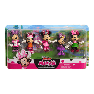 Disney Set de Figuras Coleccionables Minnie 1 Pz