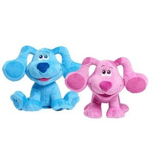 Pistas de Blue Peluche Basico 1 Pz