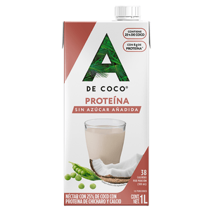 Néctar con 25% de Coco con Proteína 1 Pz