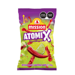 Mission Atomix Churritos Chile Limón 170 g