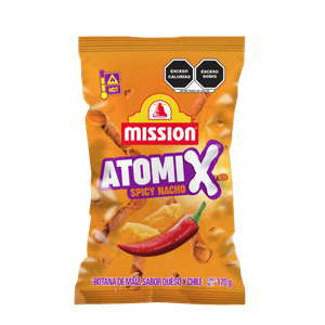 Mission Atomix Spicy Nachos 170 g