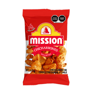 Mission Chicharrones Picantes de Cerdo 113 g