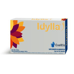 Idylla Suplemento Alimenticio 30 Cap 1 Pz