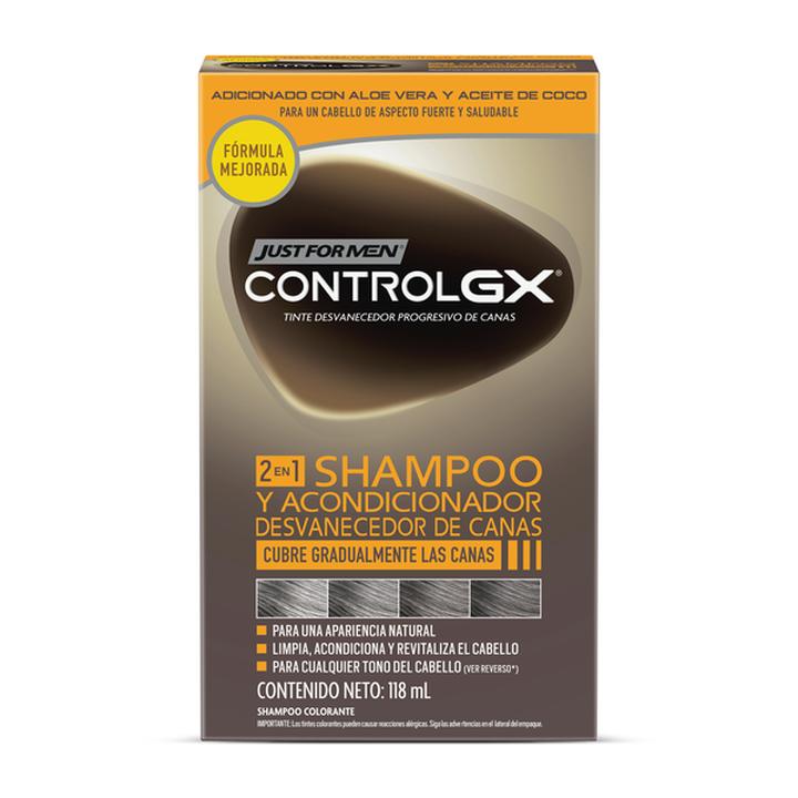 Just For Men Haarfärbe-Shampoo, 1 X 60 Ml – Einfache Anwendung In 5 Minuten, Für Natürliche Farbe & Pflege