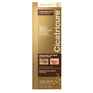 Crema Facial Gold Lift Contorno Dúo 15 Gr