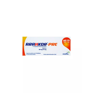 Arahkor-Pre 60/10mg 30tab Fimasartán, Rosuvastatin 30 Pz