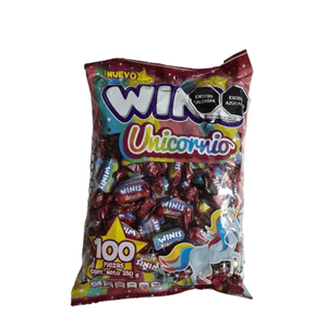 Wini Unicornio 100 pz