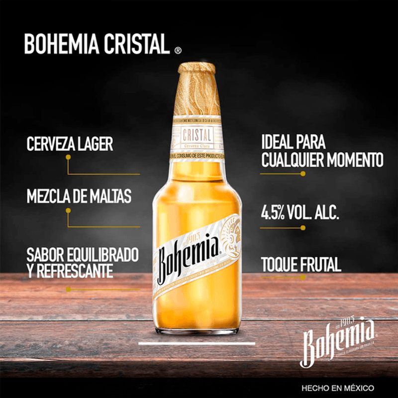 Bohemia Cristal