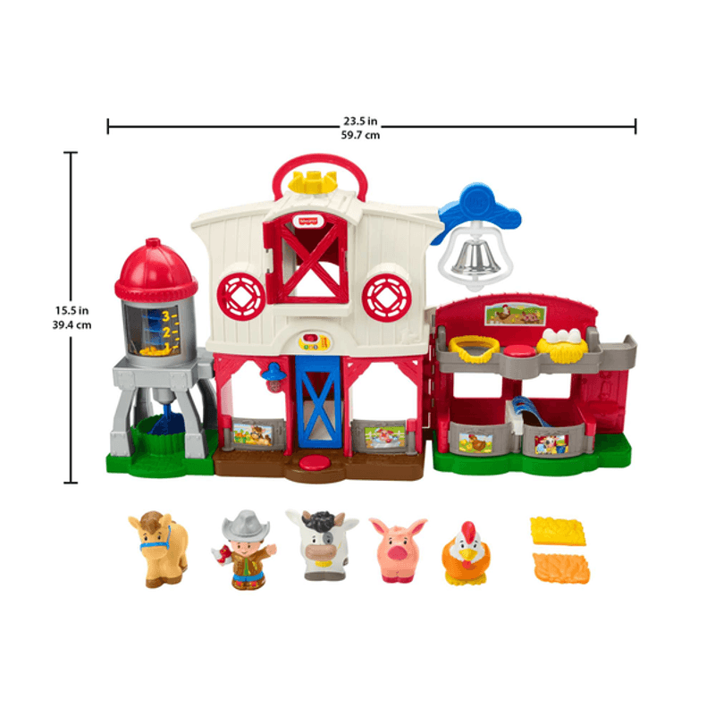 Mattel Fisher Price Juguete Para Beb s Farm Set 1 H E B M xico