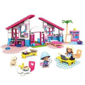 Barbie Casa Malibú Set 1 Pz