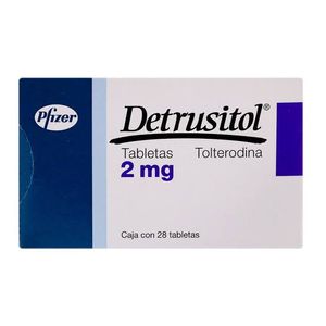 Detrusitol 2 Mg C/28 Tab Tolterodina 28 Pz