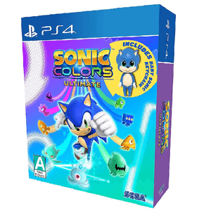 Videojuego Sonic Colors Ultimate 1 Pz