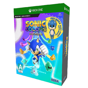 Videojuego Sonic Colors Ultimate Xsx 1 Pz