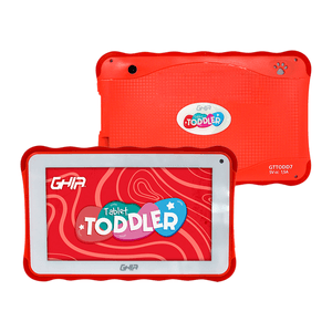 Tablet 7 Toddler 1gb Ram 16gb  Android 10 Rojo 1 Pz