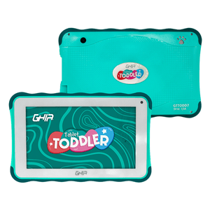 Tablet 7 Toddler 1gb Ram 16gb  Android 10 Verde 1 Pz